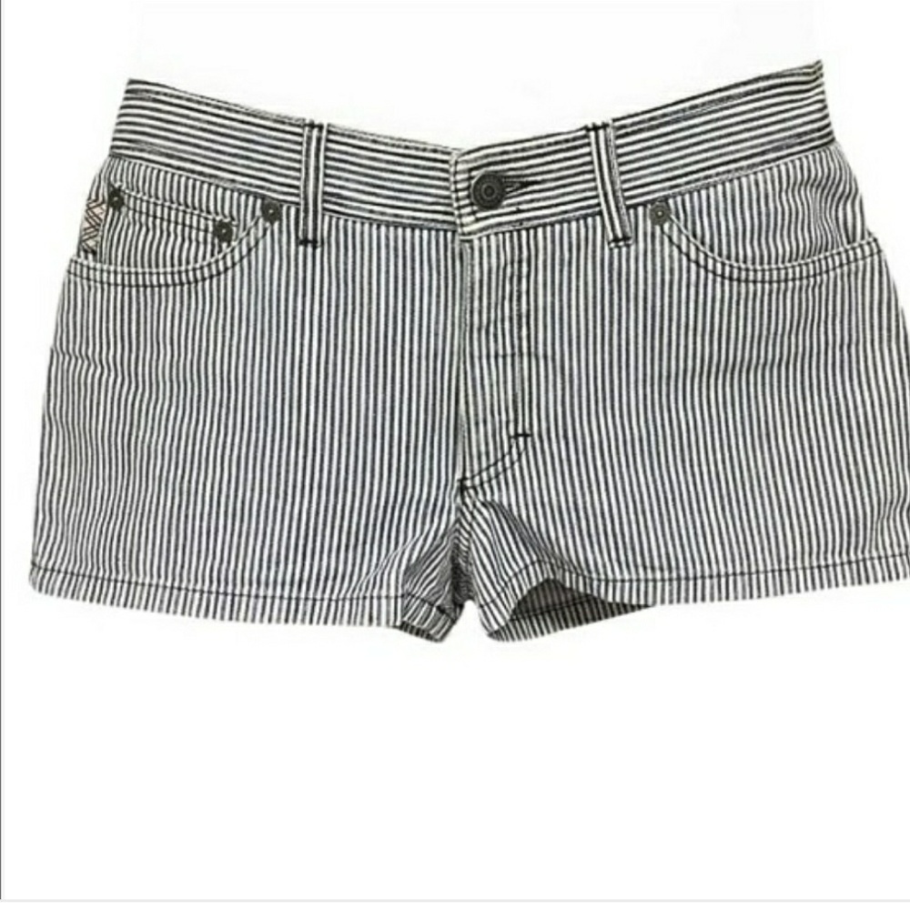 Burberry striped shorts
